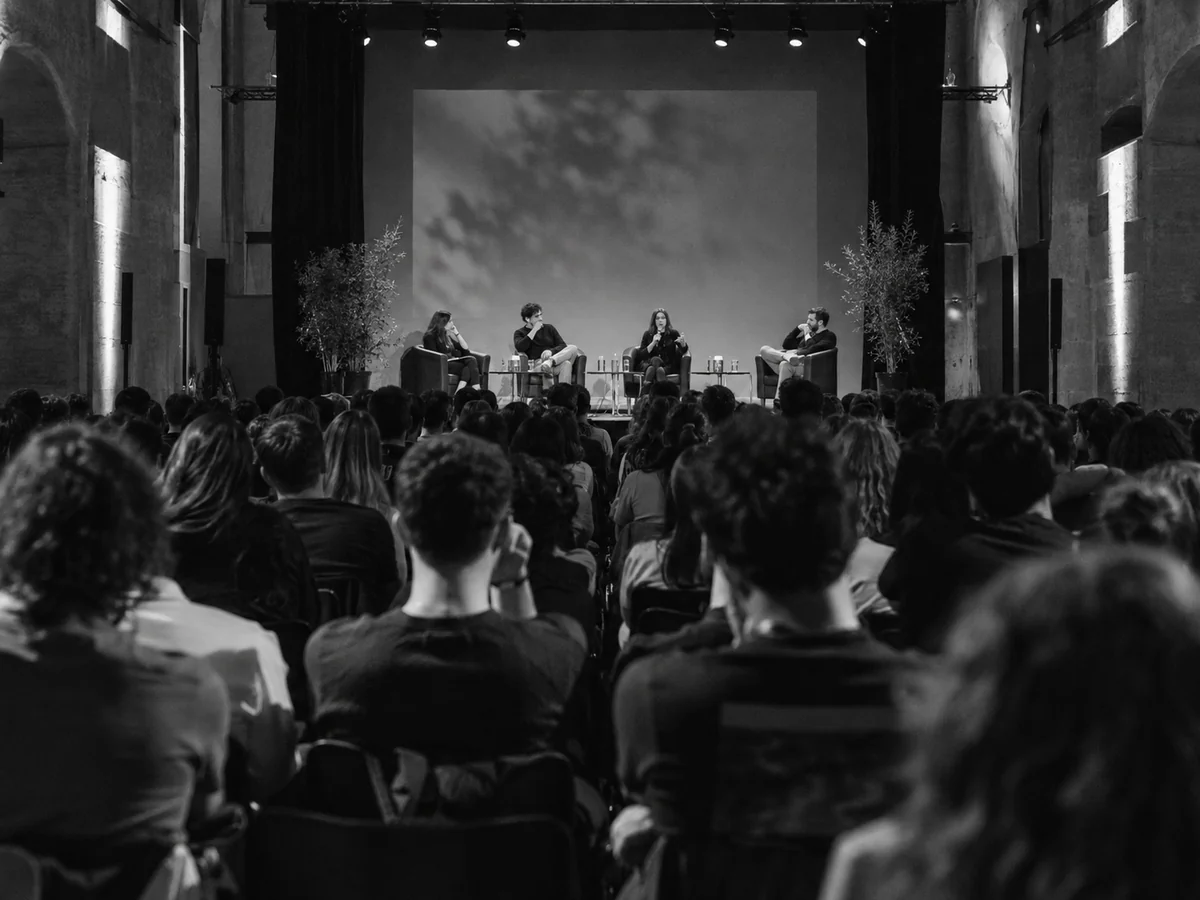 Evento con il pubblico al Palazzo dei Congressi